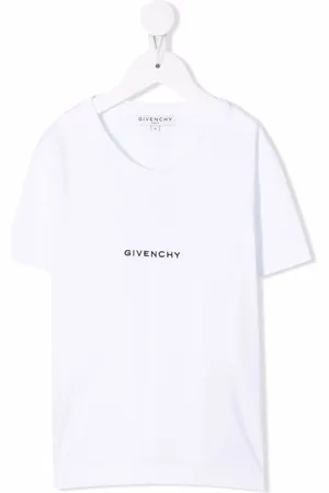 Givenchy Logo-embroidered cotton T-shirt