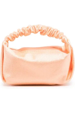 Alexander Wang Scrunchie crystal-embellished mini bag