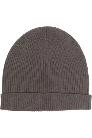 Rick Owens Ribbed cashmere beanie