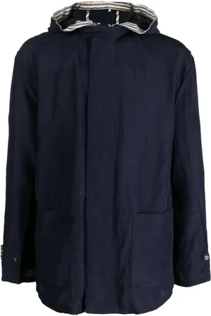 Giorgio Armani Lightweight hooded jacket