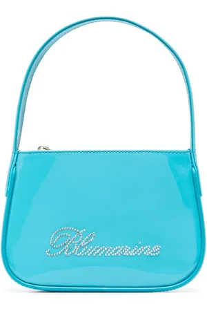BLUMARINE Rhinestone-embellished mini bag