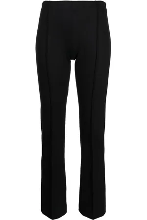ROSETTA GETTY Stovepipe straight-leg trousers