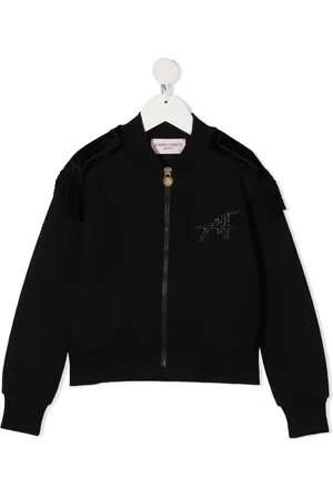 Alberta Ferretti Epaulette-detail bomber jacket