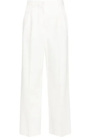 A.P.C. High-rise wide-leg trousers