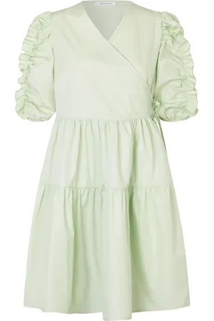 Cecilie Bahnsen Vermont cotton midi dress