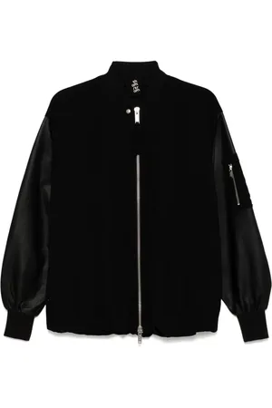 THOM KROM Matmix bomber jacket