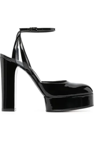 Casadei Betty 120mm platform pumps