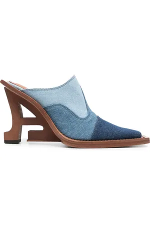 Ahluwalia Bhana 110mm denim mules