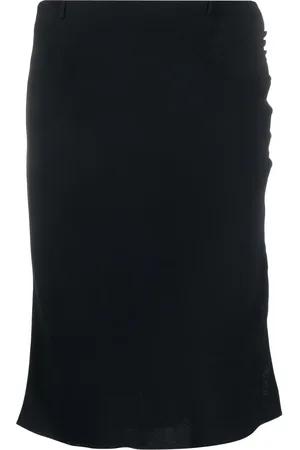 Dior 1990s bias cut skirt