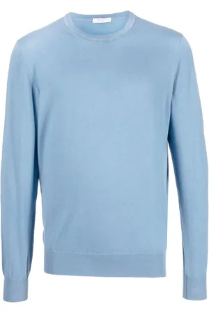 Boglioli Fine knit cotton jumper