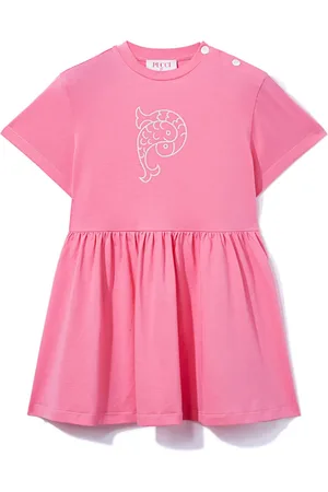 PUCCI Junior Logo-print dress