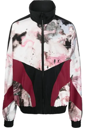 Balmain Pastel print panelled jacket