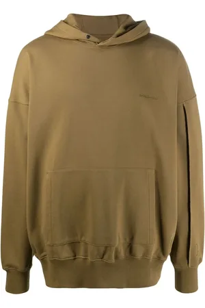 A-cold-wall* Logo-embroidered hoodie
