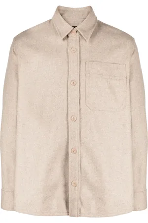 A.P.C. Basile classic-collar shirt