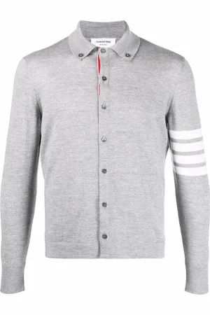 Thom Browne 4-Bar knitted cardigan