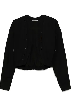 Hyein Seo Bead embellishment cardigan