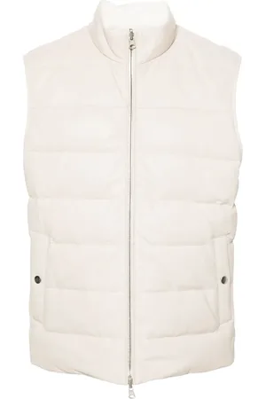 ELEVENTY Reversible padded gilet