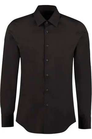 Prada Slim-fit poplin shirt
