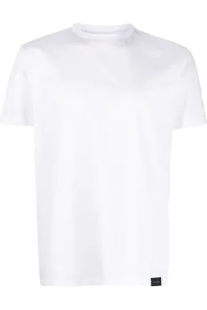 LOW BRAND Crew-neck cotton T-shirt