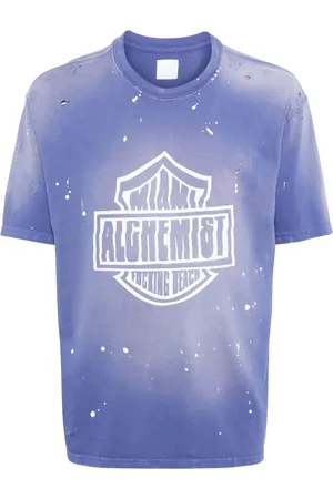 Alchemist Hugh splatter-detail T-shirt