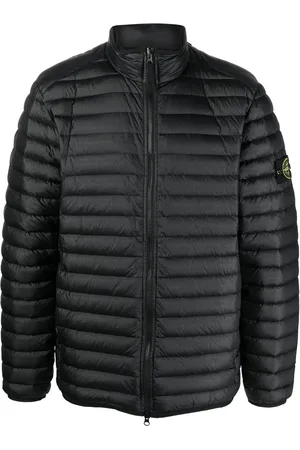 Stone Island Compass-patch puffer jacket