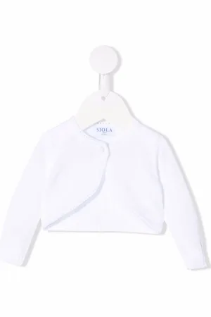 SIOLA Long-sleeve knit cardigan