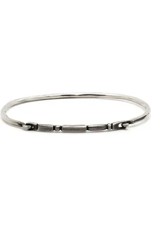 WERKSTATT:MÜNCHEN Engraved cuff bracelet