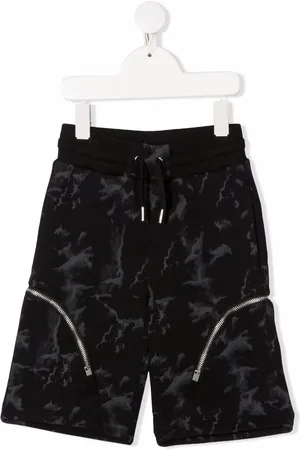Givenchy Camouflage-print cargo shorts