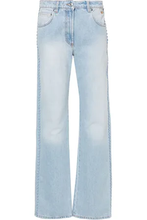 Msgm Mid-rise straight jeans