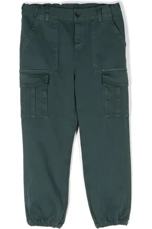 Zhoe & Tobiah Stretch-cotton straight-leg trousers