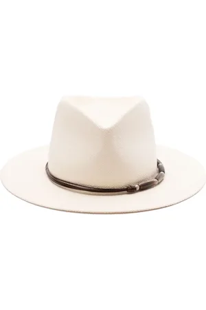 Brunello Cucinelli Wide-brimmed fedora hat