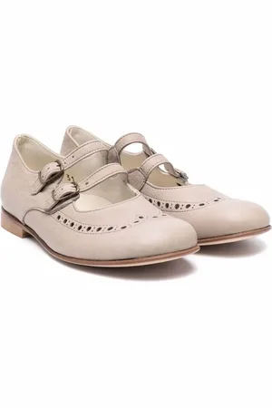 PèPè Double-buckle ballerinas