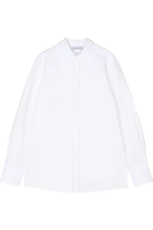 DICE KAYEK Pointed-collar cotton shirt