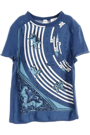 Hermès 2010s graphic-print T-shirt