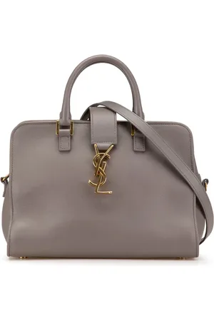 Saint Laurent 2014 Baby Leather Monogram Cabas satchel