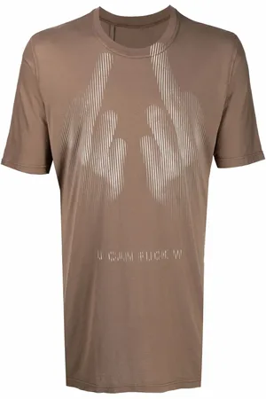 11 BY BORIS BIDJAN SABERI Graphic-print T-shirt