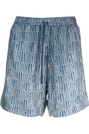 AMIRI Gradient drawstring shorts