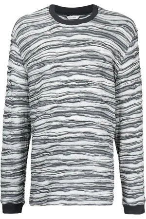 Holzweiler Graphic-print long-sleeve T-shirt