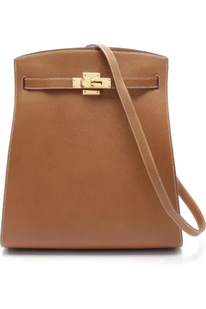 Hermès 1990 Kelly Sport GM shoulder bag