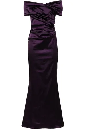 TALBOT RUNHOF Sheath maxi dress