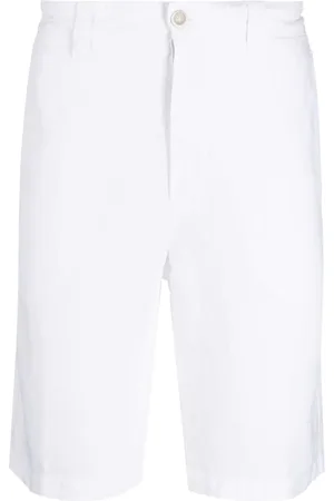 120% Lino Linen Bermuda shorts