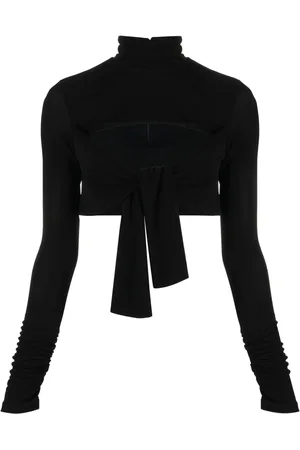 Msgm Cutout crop top