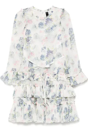 Needle & Thread Hydrangea dress