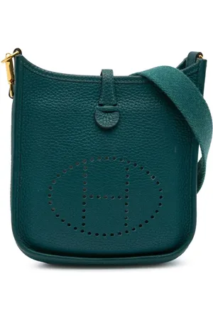 Hermès 2019 Clemence Evelyne III TPM crossbody bag