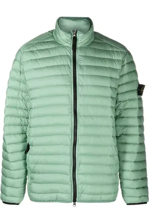 Stone Island Compass-patch puffer jacket