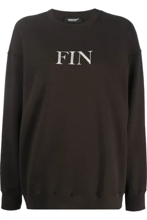 UNDERCOVER Graphic-print cotton sweatshirt