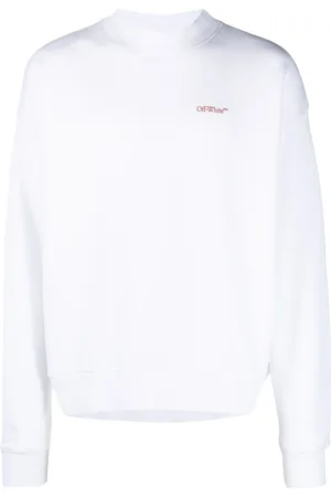 OFF-WHITE Arrows organic cotton sweatshirt
