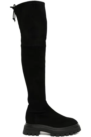 Stuart Weitzman Tie-fastened thigh high boots