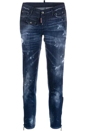 Dsquared2 Jennifer cropped skinny jeans