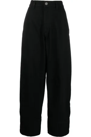Charles Jeffrey Loverboy Embellished wide-leg jeans